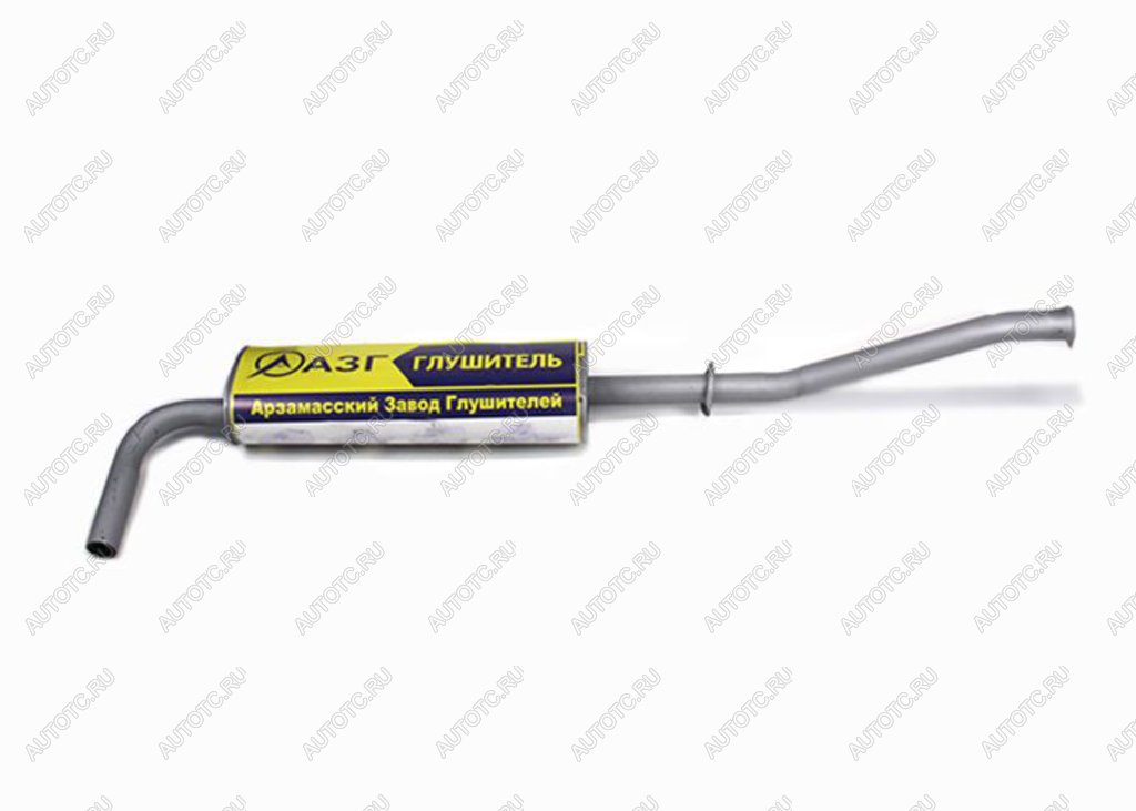 6 199 р. Глушитель ГАЗ-3302 Next,Бизнес дв.УМЗ,Evotech,CUMMINS (ГБО) ЕВРО-4,5 АЗГ АЗГ 3302-1201008-20  с доставкой в г. Воронеж