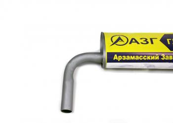 6 199 р. Глушитель ГАЗ-3302 Next,Бизнес дв.УМЗ,Evotech,CUMMINS (ГБО) ЕВРО-4,5 АЗГ АЗГ 3302-1201008-20  с доставкой в г. Воронеж. Увеличить фотографию 3