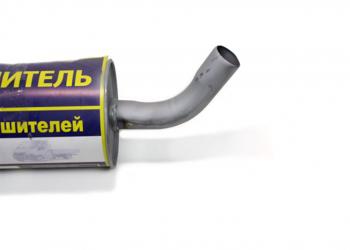 4 849 р. Глушитель ГАЗ-3309 дв.ММЗ-245 ЕВРО-3 АЗГ АЗГ 3309-1201005  с доставкой в г. Воронеж. Увеличить фотографию 2