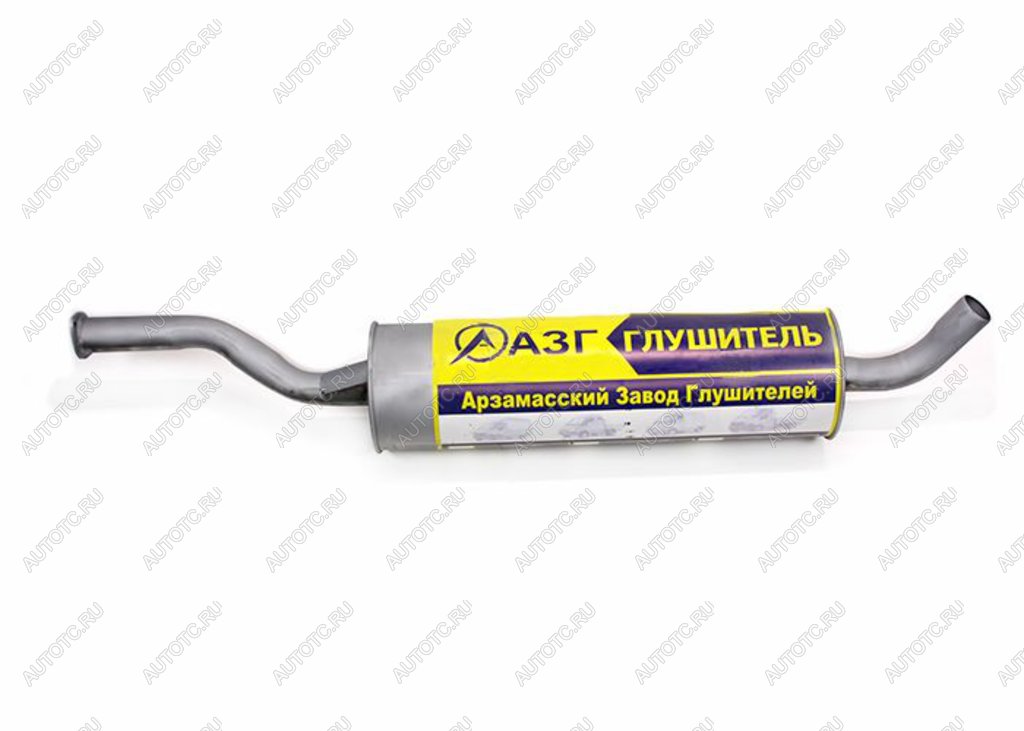 4 849 р. Глушитель ГАЗ-3309 дв.ММЗ-245 ЕВРО-3 АЗГ АЗГ 3309-1201005  с доставкой в г. Воронеж
