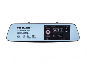 12 199 р. Видеорегистратор с радар-детектором в зеркале GPS INCAR INCAR sdr-230  с доставкой в г. Воронеж. Увеличить фотографию 3