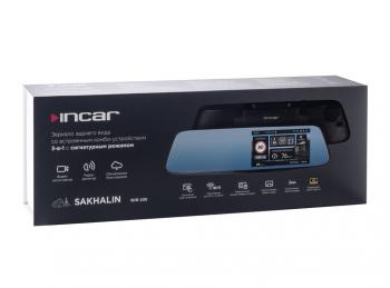 12 199 р. Видеорегистратор с радар-детектором в зеркале GPS INCAR INCAR sdr-230  с доставкой в г. Воронеж. Увеличить фотографию 9