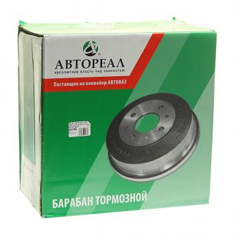 1 589 р. Барабан тормозной ВАЗ-1118,2108,2110,2170,2190 чугун (1шт.) АВТОРЕАЛ АВТОРЕАЛ ab1118-3502070  с доставкой в г. Воронеж. Увеличить фотографию 3