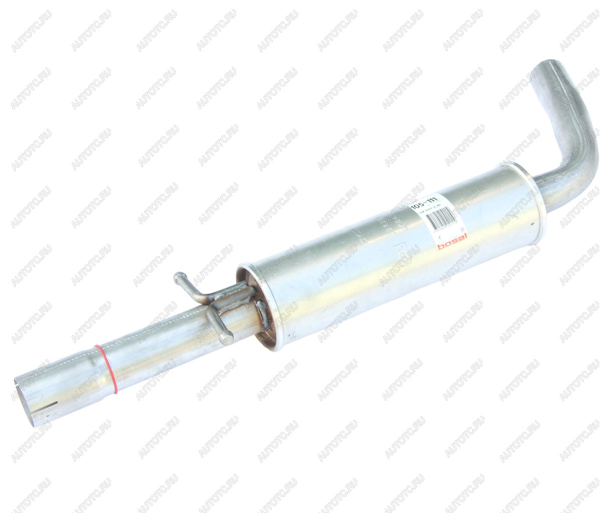 8 749 р. Глушитель SKODA Octavia (96-) средняя часть BOSAL BOSAL 105-111  с доставкой в г. Воронеж