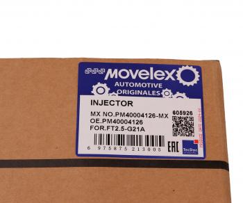 18 999 р. Форсунка ГАЗель Next,NN дв.G21A MOVELEX MOVELEX pm40004126-mx  с доставкой в г. Воронеж. Увеличить фотографию 8