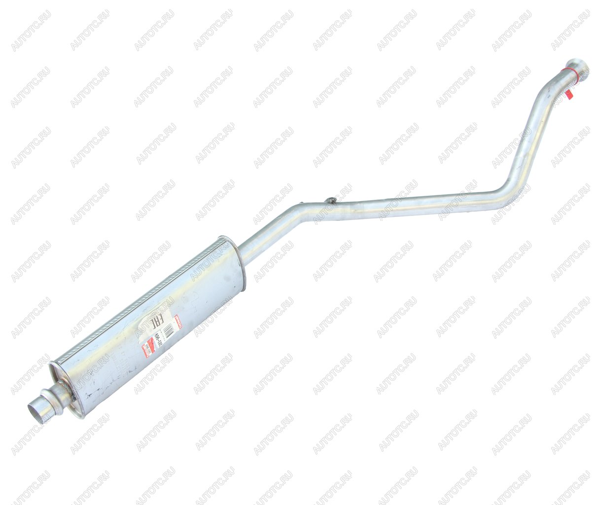 9 749 р. Глушитель PEUGEOT 307 CITROEN C4 (средняя часть) BOSAL BOSAL 283-969  с доставкой в г. Воронеж