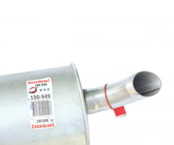 13 699 р. Глушитель PEUGEOT 307 CITROEN C4 (задняя часть) BOSAL BOSAL 190-949  с доставкой в г. Воронеж. Увеличить фотографию 4