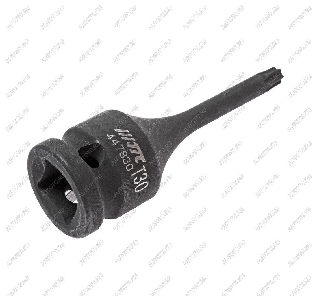 899 р. Бита-головка 12 TORX T30х78мм ударная JTC JTC TOOLS CO., LTD jtc-447830  с доставкой в г. Воронеж