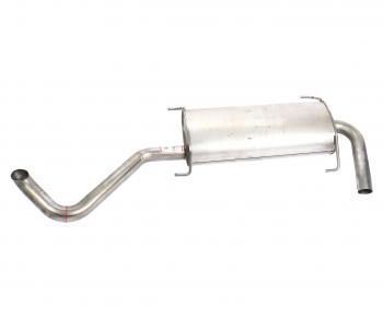 13 699 р. Глушитель PEUGEOT Boxer (06-) задняя часть BOSAL BOSAL 313-201  с доставкой в г. Воронеж. Увеличить фотографию 2