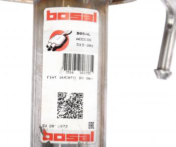 13 699 р. Глушитель PEUGEOT Boxer (06-) задняя часть BOSAL BOSAL 313-201  с доставкой в г. Воронеж. Увеличить фотографию 5