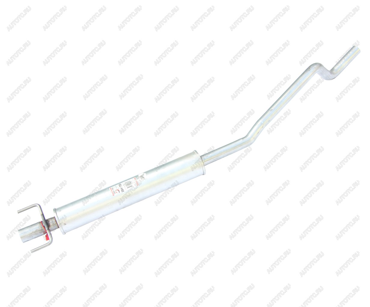 10 799 р. Глушитель OPEL Astra G,H средняя часть BOSAL BOSAL 284-739  с доставкой в г. Воронеж