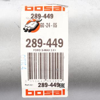 21 999 р. Глушитель FORD Galaxy,Mondeo (07-) передняя часть BOSAL BOSAL 289-449  с доставкой в г. Воронеж. Увеличить фотографию 5
