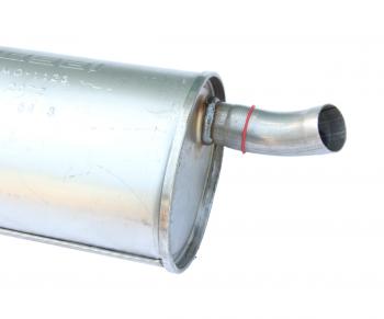 7 749 р. Глушитель PEUGEOT 206 задняя часть BOSAL BOSAL 190-355  с доставкой в г. Воронеж. Увеличить фотографию 4