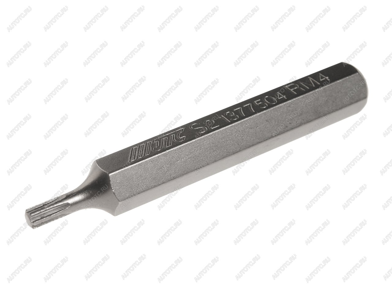 93 р. Бита RIBE RМ4х75мм 10мм удлиненная S2 JTC JTC TOOLS CO., LTD jtc-1377504  с доставкой в г. Воронеж