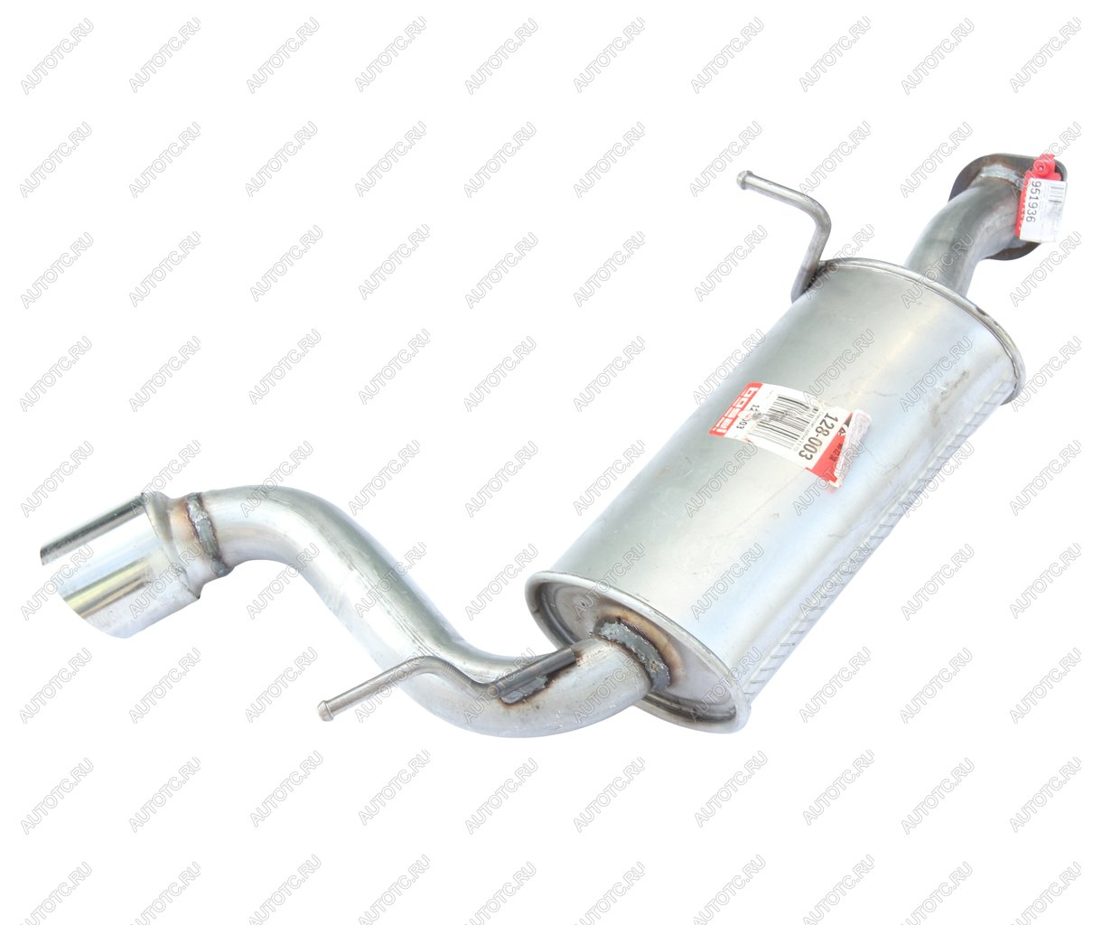 11 999 р. Глушитель CHEVROLET Captiva (06-) задняя часть BOSAL BOSAL 128-003  с доставкой в г. Воронеж