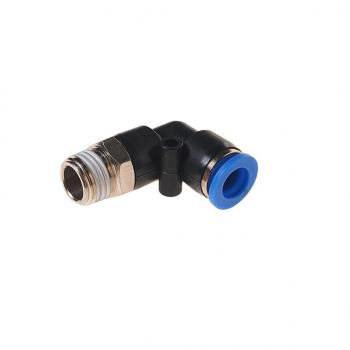 Фитинг для пластиковых трубок 14 угловой 8мм с наружной резьбой ROCKFORCE ROCKFORCE rf-spl08-02