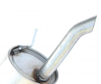 13 699 р. Глушитель FORD Fusion (05-) (1.4) задняя часть BOSAL BOSAL 154-427  с доставкой в г. Воронеж. Увеличить фотографию 4