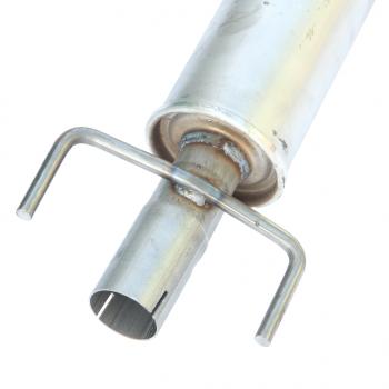 10 249 р. Глушитель OPEL Astra (98-05-) средняя часть BOSAL BOSAL 284-365  с доставкой в г. Воронеж. Увеличить фотографию 3