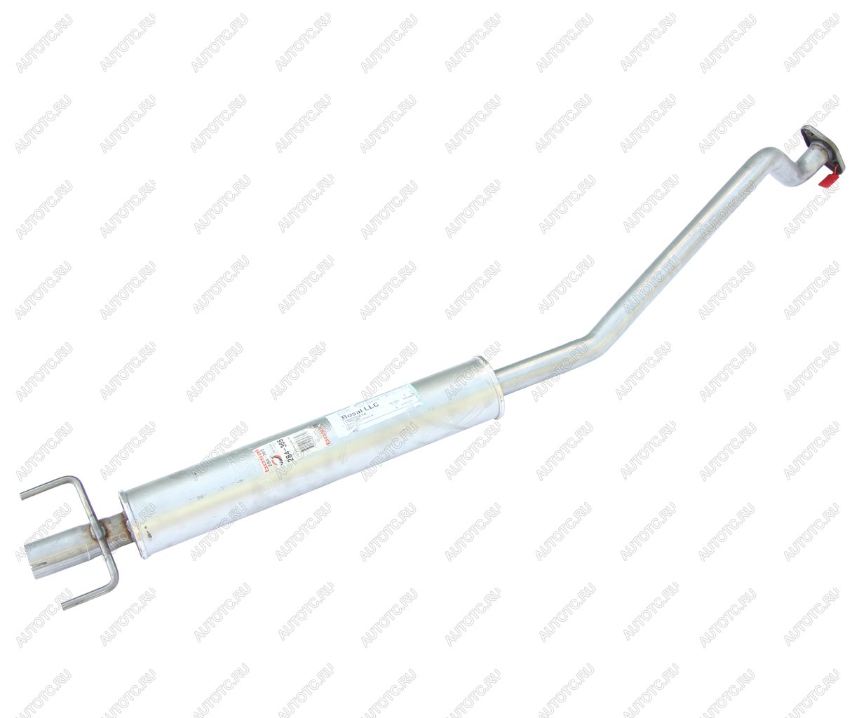 10 249 р. Глушитель OPEL Astra (98-05-) средняя часть BOSAL BOSAL 284-365  с доставкой в г. Воронеж