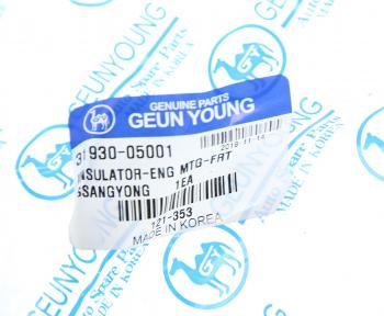 1 449 р. Опора двигателя задняя GEUN YOUNG SSANGYONG Rexton Y200 (2001-2006)  с доставкой в г. Воронеж. Увеличить фотографию 3