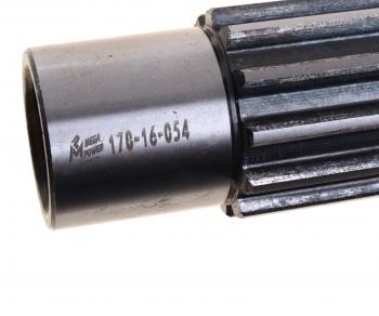 1 959 р. Вал КПП МТЗ-80,82,80Х,920,952 промежуточный MEGAPOWER MEGAPOWER 170-16-054  с доставкой в г. Воронеж. Увеличить фотографию 3