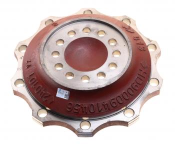 Фланец SHAANXI SHACMAN Х6000 ступицы передней OE SHACMAN hd90009410456