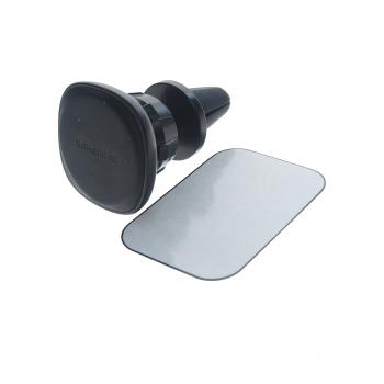 Держатель телефона на дефлектор магнитный черный BOROFONE BOROFONE bh102 black