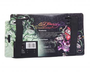 70 р. Держатель CD-дисков LOVE KILLS SLOWLY на козырек (10 дисков) ED HARDY ED HARDY eh-00119  с доставкой в г. Воронеж. Увеличить фотографию 5