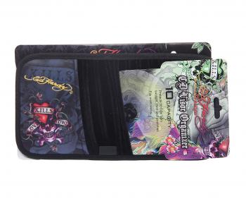 70 р. Держатель CD-дисков LOVE KILLS SLOWLY на козырек (10 дисков) ED HARDY ED HARDY eh-00119  с доставкой в г. Воронеж. Увеличить фотографию 4