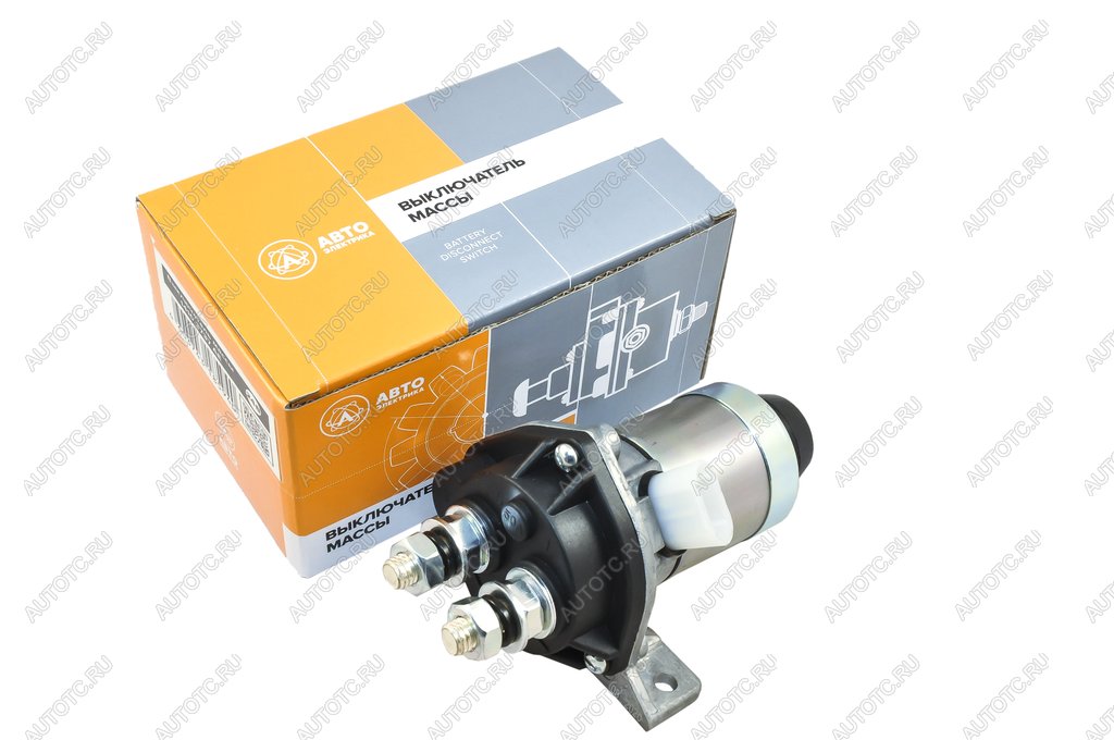 2 299 р. Выключатель массы дистанционный КАМАЗ AVTOELECTRICA AVTOELECTRICA 1410.3737 ае  с доставкой в г. Воронеж