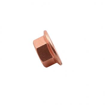 63 р. Гайка SITRAK HOWO турбокомпрессора (М10) OE SITRAK mq6-11229-0023  с доставкой в г. Воронеж. Увеличить фотографию 4