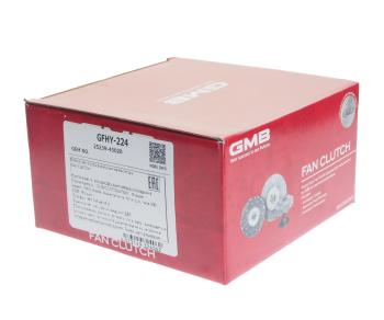 4 499 р. Вискомуфта HYUNDAI HD65,72,County дв.D4AL привода вентилятора GMB GMB gfhy-224  с доставкой в г. Воронеж. Увеличить фотографию 4