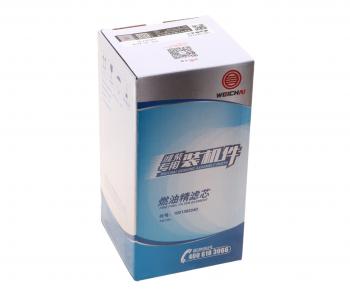 1 499 р. Фильтр топливный SHACMAN SHAANXI дв.WP10 тонкой очистки OE SHACMAN 1001362240  с доставкой в г. Воронеж. Увеличить фотографию 4