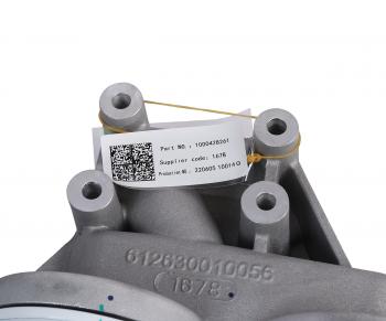 4 699 р. Фильтр масляный SHACMAN SHAANXI в сборе OE SHACMAN 1000428261  с доставкой в г. Воронеж. Увеличить фотографию 3