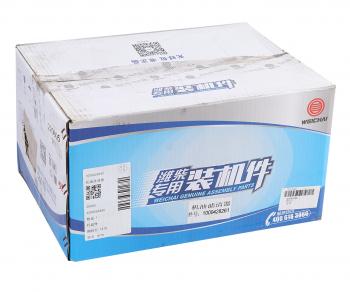 4 699 р. Фильтр масляный SHACMAN SHAANXI в сборе OE SHACMAN 1000428261  с доставкой в г. Воронеж. Увеличить фотографию 4