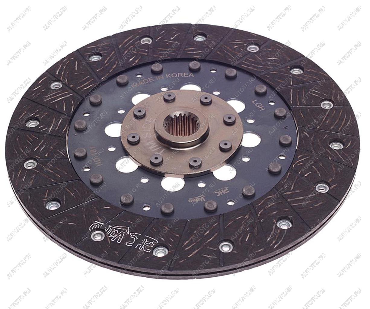 4 649 р. Диск сцепления HYUNDAI ix35 (10-) (2.0),i40 (11-) (2.0) KIA Sportage (11-) (2.0) (235мм) VALEO PHC VALEO PHC hd-161 VALEO PHC hd-161  с доставкой в г. Воронеж
