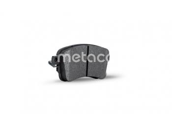 2 999 р. Колодки тормозные задние (4шт.) METACO Peugeot Traveller K0 L2 дорестайлинг (2016-2024)  с доставкой в г. Воронеж. Увеличить фотографию 4