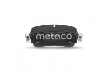 2 999 р. Колодки тормозные задние (4шт.) METACO Peugeot Traveller K0 L2 дорестайлинг (2016-2024)  с доставкой в г. Воронеж. Увеличить фотографию 3