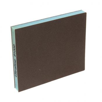 Губка шлифовальная ULTRAFINE двусторонняя синяя (120ммх98ммх13мм) Sponge Blue TORNADO TORNADO 2010.uf
