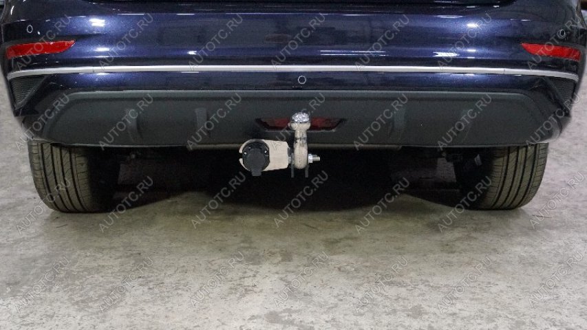21 999 р. Фаркоп (тягово-сцепное устройство) ТСС Тюнинг Geely Emgrand SS11 (2021-2025) (оцинкованный, шар А)  с доставкой в г. Воронеж
