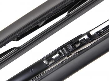 10 299 р. Щетка стеклоочистителя BMW 7 (E65,E66) (01-05) 625625мм комплект Twin Spoiler BOSCH BOSCH 3397001814  с доставкой в г. Воронеж. Увеличить фотографию 3