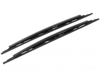 10 299 р. Щетка стеклоочистителя BMW 7 (E65,E66) (01-05) 625625мм комплект Twin Spoiler BOSCH BOSCH 3397001814  с доставкой в г. Воронеж. Увеличить фотографию 2
