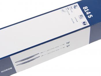 10 299 р. Щетка стеклоочистителя BMW 7 (E65,E66) (01-05) 625625мм комплект Twin Spoiler BOSCH BOSCH 3397001814  с доставкой в г. Воронеж. Увеличить фотографию 4