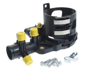Фланец VW Passat (97-00) AUDI A4 (94-01) системы охлаждения KRAUF KRAUF tvz5004pf