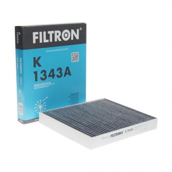 Фильтр воздушный салона OPEL Astra K (15-) угольный FILTRON FILTRON k1343a
