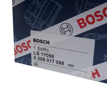 12 699 р. Датчик кислорода BMW 1 (E81),3 (E90),5 (E60) BOSCH BOSCH 0258017098  с доставкой в г. Воронеж. Увеличить фотографию 3
