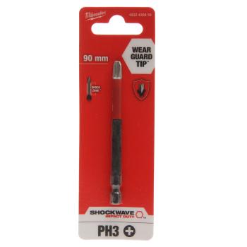 Бита 14 PH3х90мм ударная MILWAUKEE MILWAUKEE 4932430859