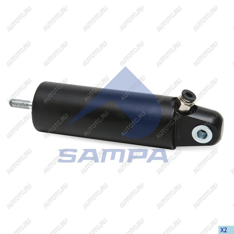 2 499 р. Цилиндр MAN TGA,TGL клапана обратного пневмосистемы (горный тормоз) SAMPA SAMPA 022.022  с доставкой в г. Воронеж