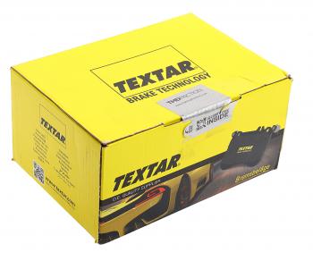 7 199 р. Колодки тормозные передние (4шт.) TEXTAR Audi A5 F5 дорестайлинг, лифтбэк (2016-2020)  с доставкой в г. Воронеж. Увеличить фотографию 6