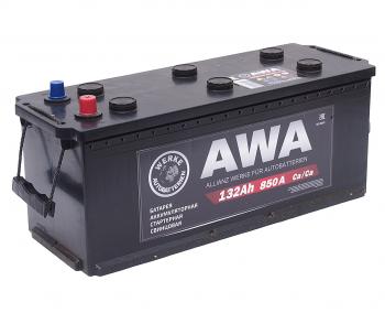 Аккумулятор AWA 132Ач AWA 6ст132(4)